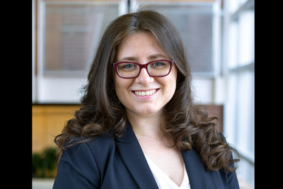 Photo of Lena Shapiro, a clinical assistant professor of law and the inaugural director of the College of Law’s First Amendment Clinic.