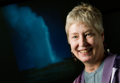 Midwest volcanologist and geology professor Susan W. Kieffer holds a Charles R. Walgreen Jr. Chair at Illinois.