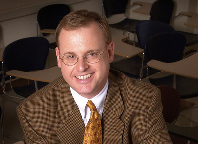 David Ikenberry is a professor of finance and the chair of the finance department in the College of Business.