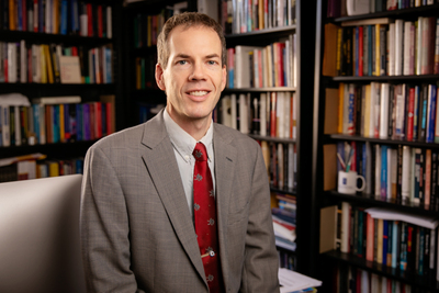 Photo of Brian Gaines, a professor of political science at the University of Illinois Urbana-Champaign and a senior scholar at the U. of I. System’s Institute of Government and Public Affairs.