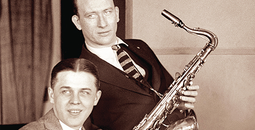 The cover for "Happy: The 1920 Rainbo Orchestra Sides." The album has been nominated for a Grammy Award in two categories: Best Historical Album and Best Album Notes.