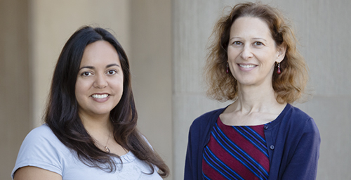 SOCIAL STUDIES: New research by Nicole Llewellyn and Karen Rudolph suggests that children's gender, social orientation and sensitivity to social rewards and punishments may determine their responses to peer victimization. Llewellyn is a doctoral candidate and Rudolph is a faculty member, both in the department of psychology.