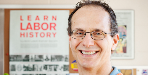 Workers in collective-bargaining states subsidize the low-wage model of employment in right-to-work states, says a new study co-written by Robert Bruno, a professor of labor and employment relations on the Urbana campus.