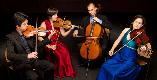 The Jupiter String Quartet will perform on the opening night of the Allerton Music Barn Festival.