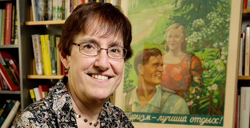 U. of I. history professor and chair Diane Koenker, a specialist on the Soviet Union, tells the story of more than six decades of Soviet vacationing in her new book "Club Red."