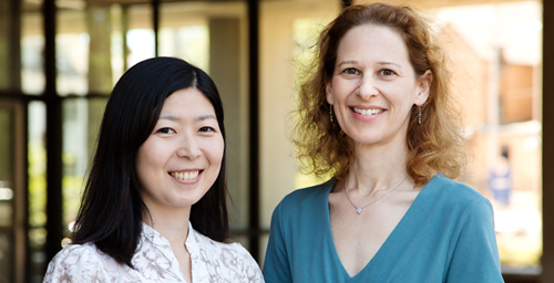 A child's temperament, sex and the type of bullying they experience all influence whether the child subsequently becomes depressed or more aggressive after being victimized, indicates a study by graduate student Niwako Sugimura, left, and psychology professor Karen D. Rudolph.