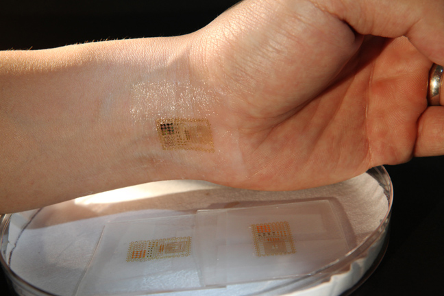 The Problem of Flexible Electronics in Wearable Device Tattoos  News