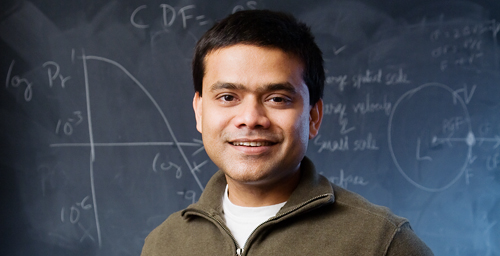 Atmospheric sciences professor Somnath Baidya Roy led the team of researchers who studied wind farms' effects on local temperatures and proposed strategies for mediating those effects.