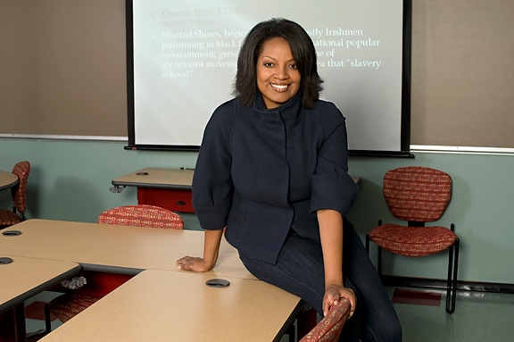 Brendesha Tynes, a professor of educational psychology and of African American studies at Illinois, discovered that white students and those who rated highly in color-blind racial attitudes were more likely not to be offended by images from racially-themed parties where attendees dressed and acted as caricatures of racial stereotypes.