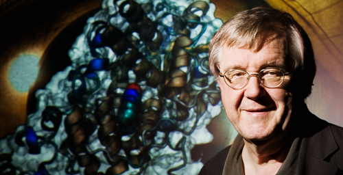 Klaus Schulten and colleagues report that a toxic molecule may play a pivotal role in bird migration. The molecule is proposed as a key player in the process that allows birds to "see" Earth's magnetic field. Schulten holds the Swanlund Chair in Physics at the University of Illinois.