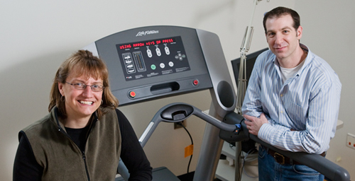 Charles Hillman and Darla Castelli, professors of kinesiology and community health, have found that physical activity may increase students' cognitive control - or ability to pay attention - and also result in better performance on academic achievement tests.