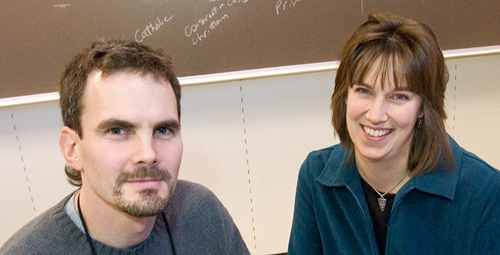 Education professors Sarah and Chris Lubienski have found that public-school students outperform their private-school classmates on standardized math tests, thanks to two key factors: certified math teachers, and a modern, reform-oriented math curriculum.
