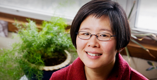 Frances Kuo, a professor of natural resources and environmental science and psychology at Illinois, studies how environmental factors, such as access to nature, may influence social, psychological and physical health.