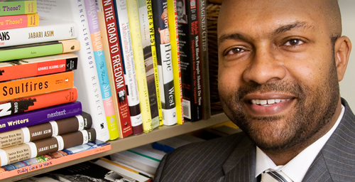 Cultural critic Jabari Asim, a scholar in residence in African American studies and in journalism at Illinois, is the author of "What Obama Means," to be published on Inauguration Day. Asim says he looked back to see how a "harmonic convergence" of trends in media and market forces, as well as in the electorate and in black leadership, made the Obama victory possible.