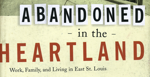 "We tend to think of poverty and struggle as being isolated in urban areas, but it is now in the suburbs as well, and it is spreading," says Jennifer Hamer, the author of "Abandoned in the Heartland" (University of California Press).  Click photo to enlarge
