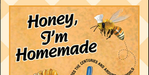 UI entomology professor and department head May Berenbaum is the editor of a new cookbook, "Honey, I'm Homemade: Sweet Treats From the Beehive Across the Centuries and Around the World," published by UI Press.  Click photo to enlarge