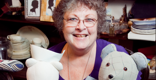 Memory bears: Local woman sews special and unique keepsakes to comfort  those grieving