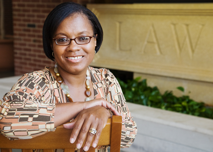Talisa Webber is an office manager at the Law Library.