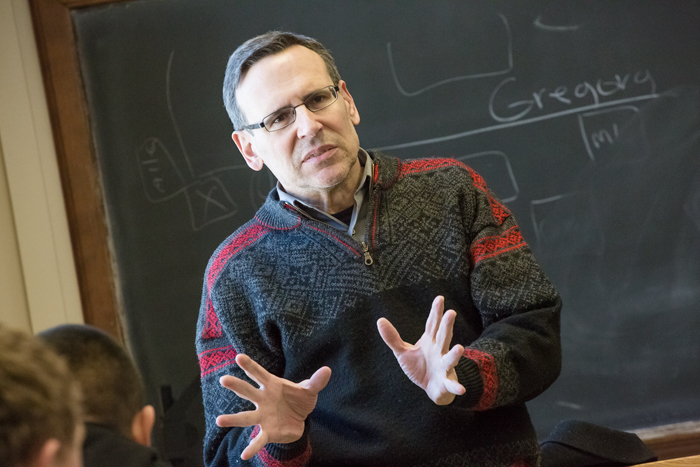 History professor Mark Micale has picked the brains of 20 of the universitys best teachers as part of a project he conducted in connection with a recent teaching award. Parents who were in the biz is often part of the story, he said, but even more often, the best teachers have been motivated by teachers in their past who served as role models, who were not just good, but inspirational.