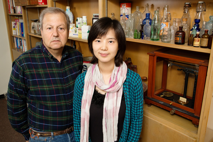 New research by doctoral candidate Yunxian (Fureya) Liu and nutrition professor William Helferich suggests that soy's breast cancer preventive properties may stem from eating soy-based whole foods across the lifespan.