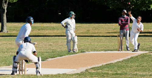 Cricket Club of Illinois welcomes anyone intersted in the sport, which dates to 16th-century England.