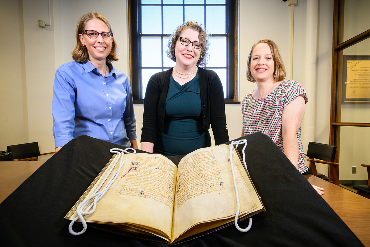 Library's 15-millionth volume is influential manuscript on 