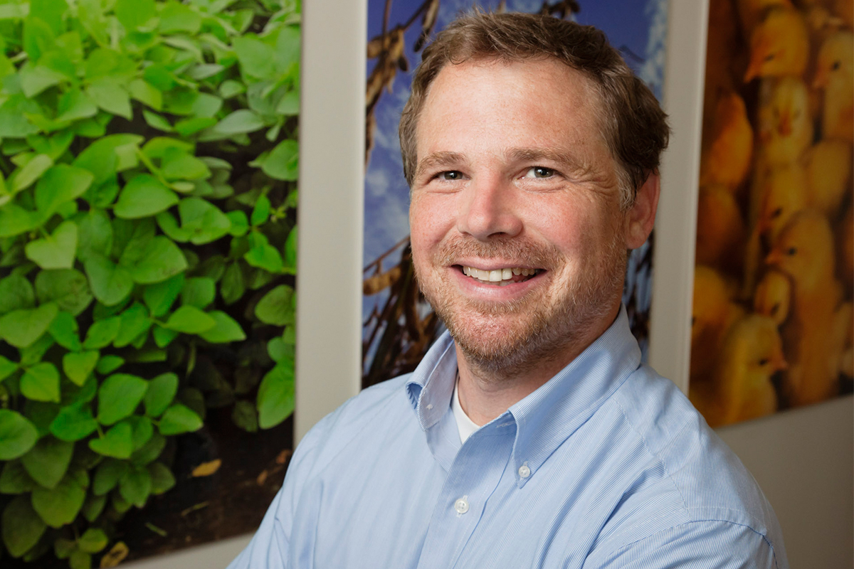 Craig Gundersen, the Soybean Industry Endowed Professor of Agricultural Strategy at the University of Illinois.