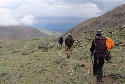 Acclimatization hikes are necessary before attempting to climb the 22,615-foot Ojos del Salado volcano.