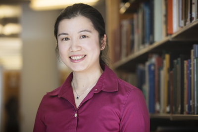 Photo of Yilan Xu, a professor of agricultural and consumer economics at Illinois