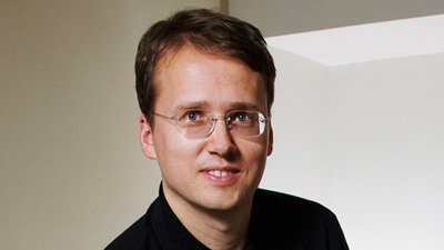 Image of professor Mattias Polborn