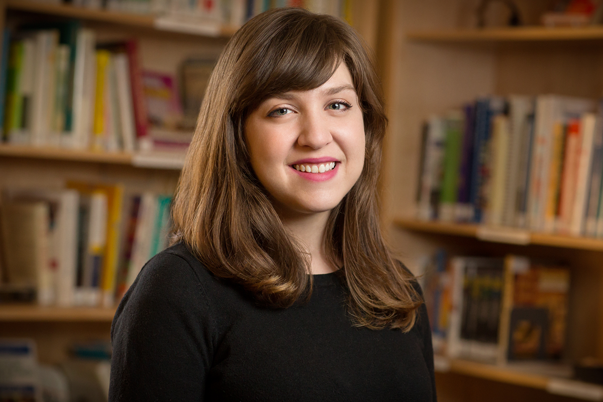 Jaclyn A. Saltzman, a doctoral researcher in human development and family studies, found in a new study that parents reactions to their preschoolers negative emotions may explain the association between parental binge eating and restrictive feeding practices. Saltzmans co-authors on the study included U. of I. faculty members Kelly K. Bost, child development; Barbara Fiese, human development and family studies and director of the Family Resiliency Center; and Janet Liechty, social work and medicine.