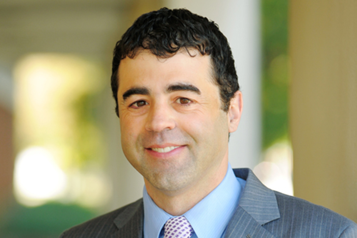 Photo of Jason Mazzone, the Albert E. Jenner, Jr. Professor of Law and the director of the Program in Constitutional Theory, History, and Law at the College of Law at the University of Illinois Urbana-Champaign.