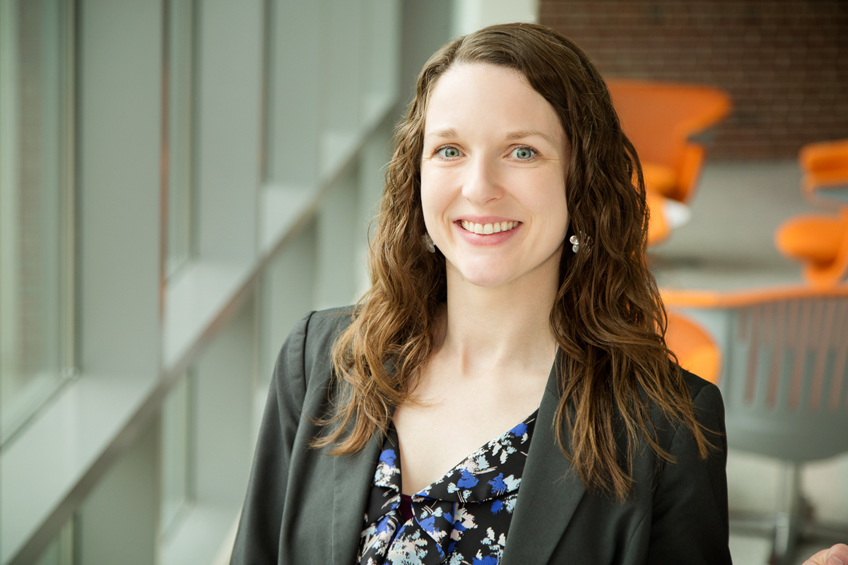 Illinois professor Ashlynn Stillwell found that, in the Chicago area, it would be more efficient to use reclaimed water instead of river water to cool thermoelectric power plants.