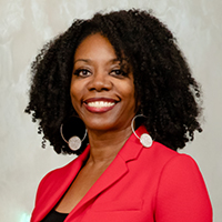 Photo of African American studies and sociology professor Ruby Mendenhall, associate dean for diversity and democratization of health innovation at the Carle Illinois College of Medicine.