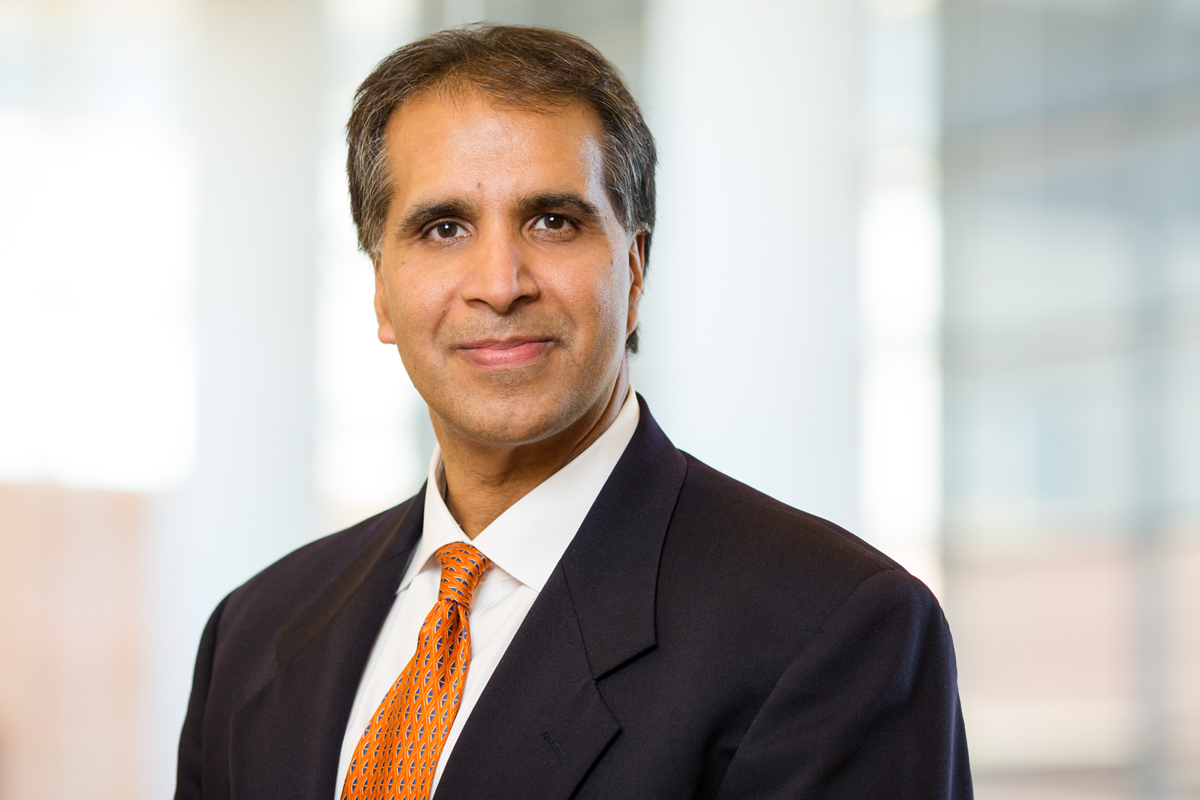Photo of Vikram Amar, the dean of the University of Illinois College of Law and the Iwan Foundation Professor of Law.