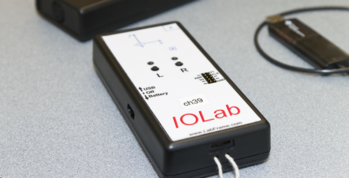 Physics professor Mats Selen developed the IOLab system, built around a low-cost, easy-to-use, all-purpose handheld device that performs a myriad of functions for both introductory and advanced physics courses.