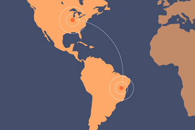 Connections between the University of Illinois and Brazil go back more than a century, and today involve a broad cross-section of academic disciplines. Recent and ongoing research collaborations number more than 90 and involve dozens of the country's higher education institutions and research institutes.