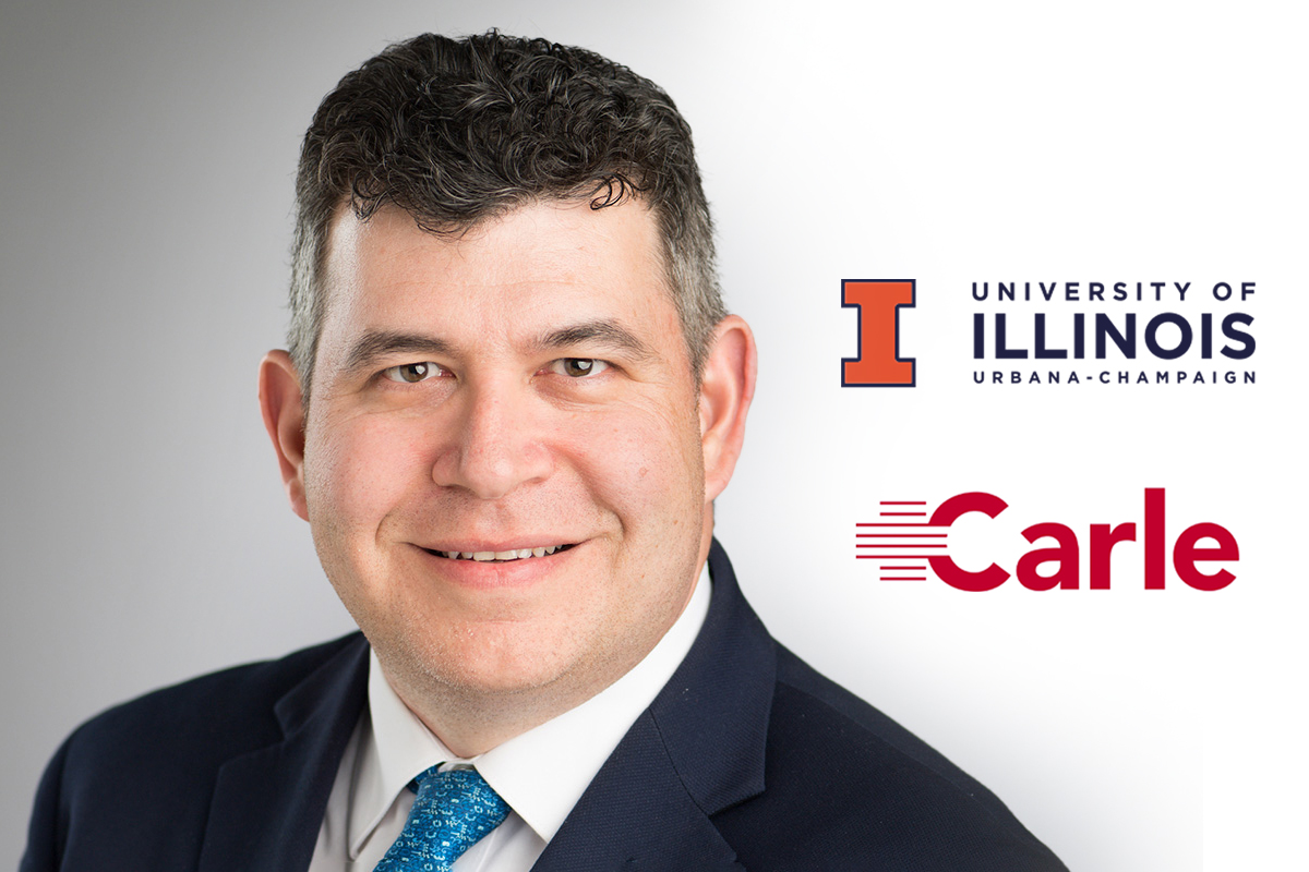 Dr. Mark S. Cohen, the next dean of the Carle Illinois College of Medicine and senior vice president and chief academic officer at Carle Health