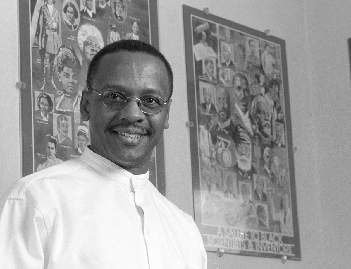 Nathaniel Banks is the director of the African American Cultural Program. He has been involved with the program since its inception 30 years ago, first as a student playing in its band, as a graduate program assistant, as its assistant director and then as the director since 1997.