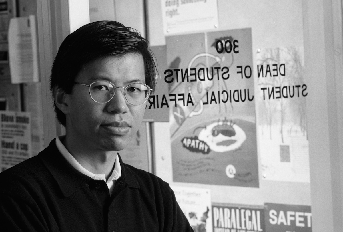 Jonathan Ying is an assistant dean in the Office of the Dean of Students.
