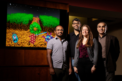 Photo of research team.