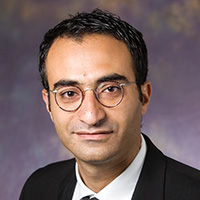 Portrait of researcher Sameh Tawfick