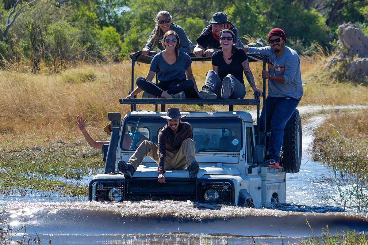 U. of I. animal sciences students spent nine weeks studying wildlife in Botswana's Okavango Delta and Chobe Enclave Region.