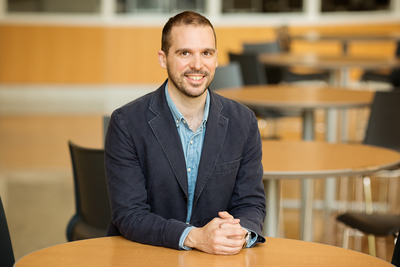 Photo of Robert Habans, a postdoctoral research associate in the School of Labor and Employment Relations at the University of Illinois.