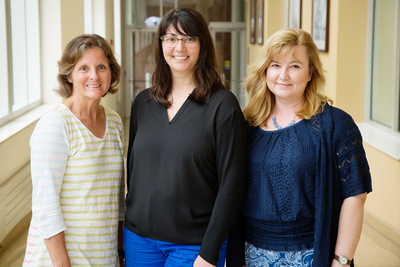 University of Illinois faculty members, from left, Kim Shinew, Liza Berdychevsky and Monika Stodolska are co-writing a series of papers that examine gang membership and criminal activity from the perspective of leisure science. The studies are based on interviews with former members of street gangs operating in Chicago and central Illinois.