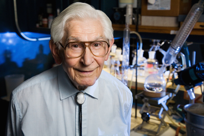 Fred Kummerow, a professor of comparative biosciences at the University of Illinois, continued his research for more than seven decades. Kummerow died May 31 at his home in Urbana.