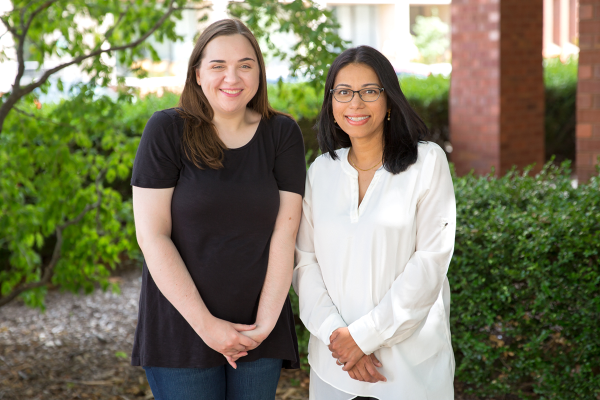 Neuroscience graduate student Sara Schmidt and speech and hearing science professor Fatima Husain conducted a study that found that tinnitus patients have differences in the region of the brain called the precuneus, which cause the brain to stay more at attention and be less at rest.