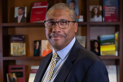 Photo of Jamelle Sharpe, the 14th dean of the U. of I. College of Law