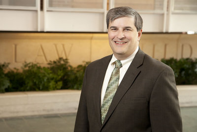 Photo of Robert M. Lawless, the Max L. Rowe Professor of Law at Illinois and a leading consumer credit and bankruptcy expert.