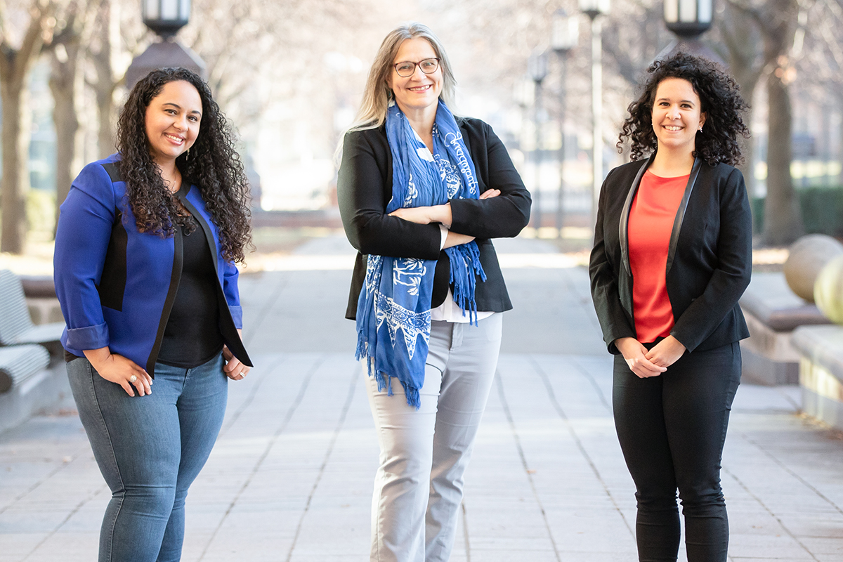 Illinois researchers Aimy Wissa, Marianne Alleyne and Ophelia Bolmin studied the motion of a click beetle’s jump and present the first analytical framework to uncover the physics behind ultrafast motion by small animals.